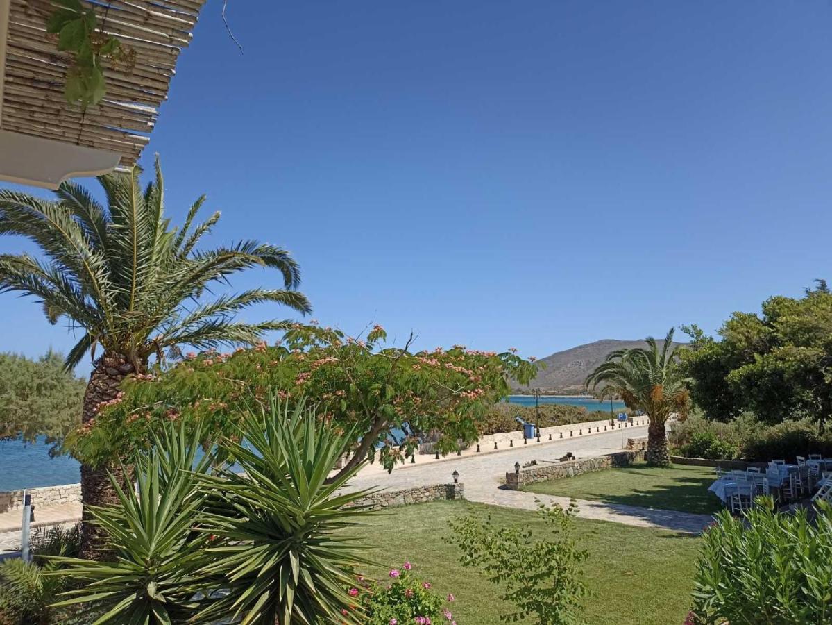 Grandes Apartments Sea Front Palekastro Dış mekan fotoğraf