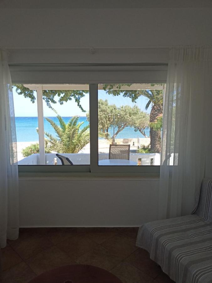 Grandes Apartments Sea Front Palekastro Dış mekan fotoğraf